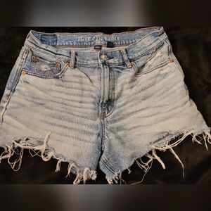 American Eagle Outfitters Women's Blue Denim Shorts